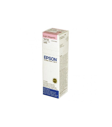 Epson T6736 Ink bottle 70ml | Ink Cartridge | Light Magenta