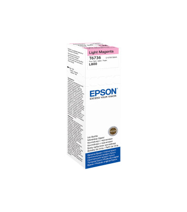 Epson T6736 Ink bottle 70ml | Ink Cartridge | Light Magenta