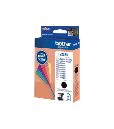 Brother LC-223BK | Ink Cartridge | Black