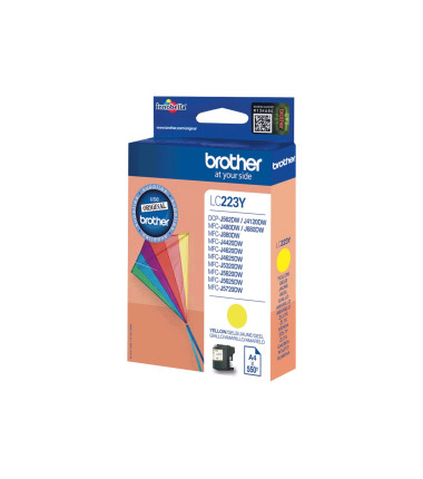 Brother LC-223Y | Ink Cartridge | Yellow