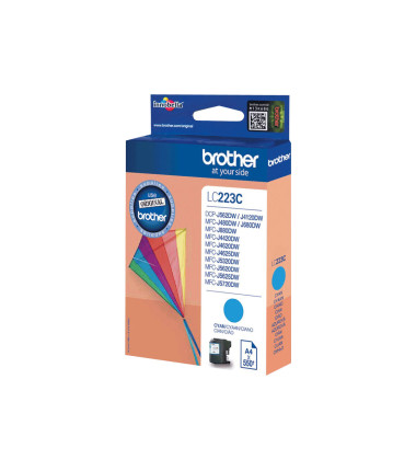 Brother LC-223C | Ink Cartridge | Cyan
