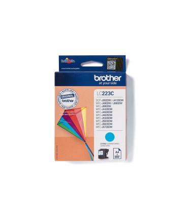 Brother LC-223C | Ink Cartridge | Cyan