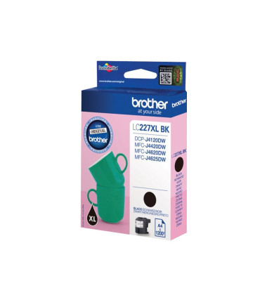 Brother LC-227XLBK | Ink Cartridge | Black