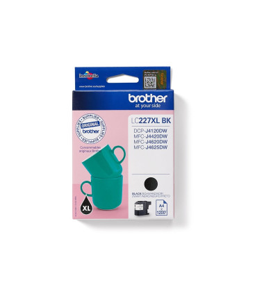 Brother LC-227XLBK | Ink Cartridge | Black