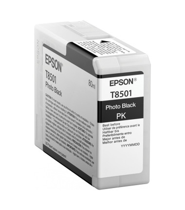 Epson T8501 | Ink Cartridge | Black