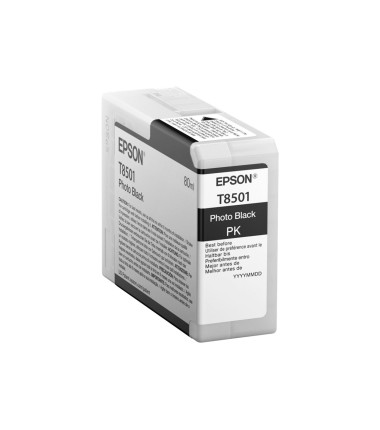 Epson T8501 | Ink Cartridge | Black