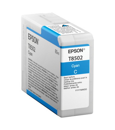 Epson T8502 | Ink Cartridge | Cyan