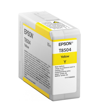 Epson T8504 | Ink Cartridge | Yellow
