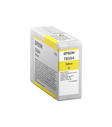 Epson T8504 | Ink Cartridge | Yellow