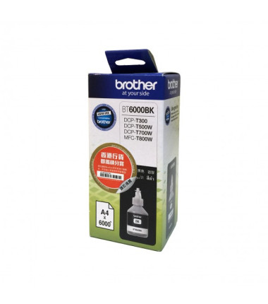 Brother BT6000BK | Ink Cartridge | Black