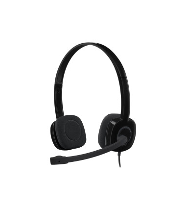 Logitech | H151 | Stereo headset | Black