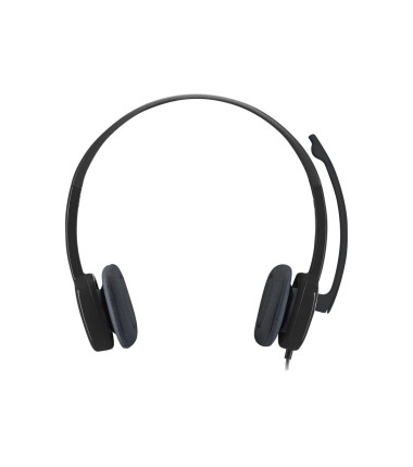 Logitech | H151 | Stereo headset | Black