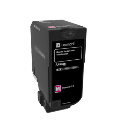 Lexmark CS720 Magenta Standard Yield Toner Cartridge | Lexmark Cartridge | Magenta