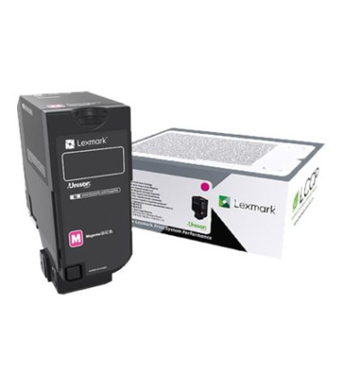 Lexmark CS720 Magenta Standard Yield Toner Cartridge | Lexmark Cartridge | Magenta