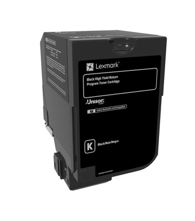 Lexmark 20K Black Return Program Toner Cartridge (CS720, CS725) | Lexmark Black