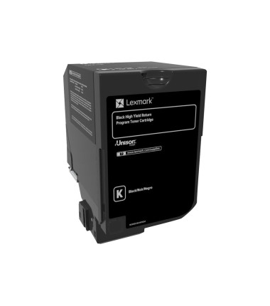 Lexmark 20K Black Return Program Toner Cartridge (CS720, CS725) | Lexmark Black