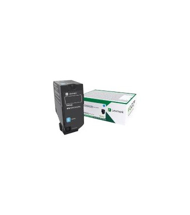Lexmark Lexmark High Capacity Cyan Return Programme 84C2HC0 Toner Cartridge | Lexmark Cyan