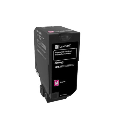Lexmark 16K Magenta Return Program Toner Cartridge (CX725) | Lexmark Magenta