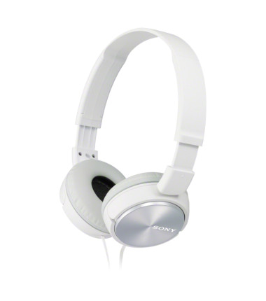 Sony | ZX series | MDR-ZX310AP | Wired | On-Ear | White