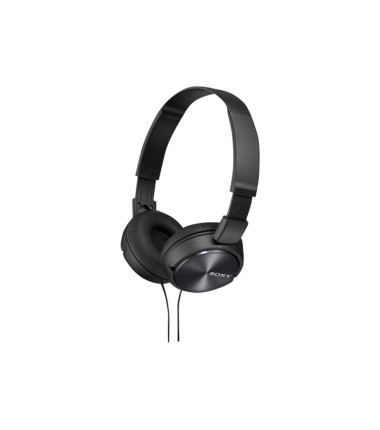 Sony | ZX series | MDR-ZX310AP | Wired | On-Ear | Microphone | Black