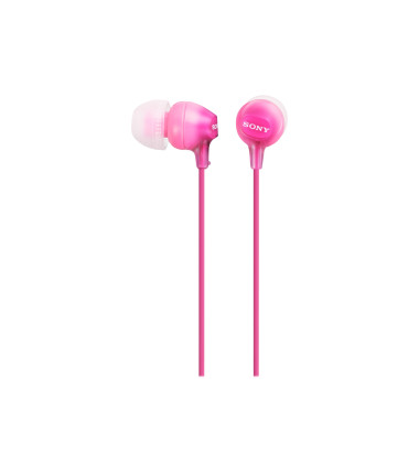 Sony | EX series | MDR-EX15LP | In-ear | Pink