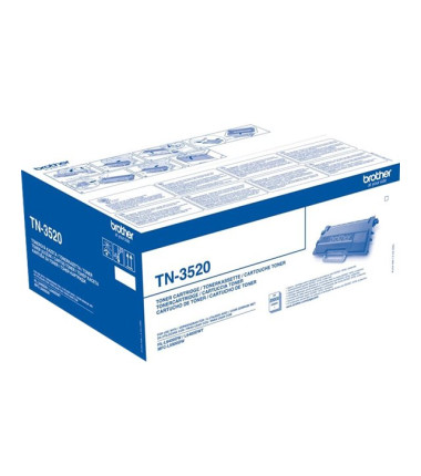 Brother TN-3520 | Toner Cartridge | Black