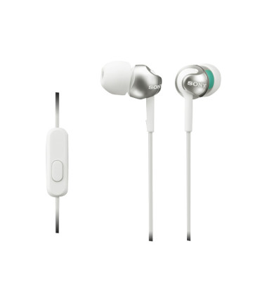 Sony In-ear Headphones EX series, White | Sony | MDR-EX110AP | In-ear | White