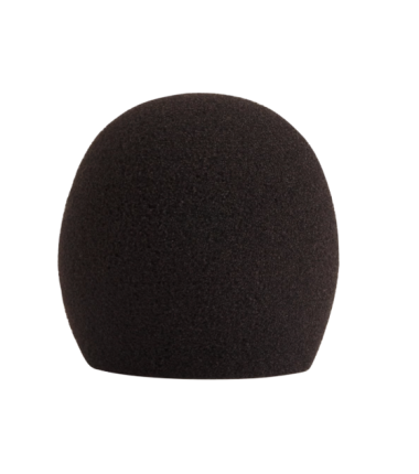 Shure | Windscreen for All Shure Ball Type Microphones | SH A58WS-BLK