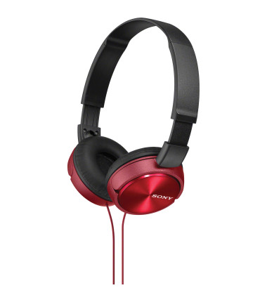 Sony | MDR-ZX310 | Wired | On-Ear | Red