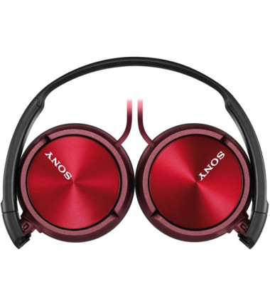 Sony | MDR-ZX310 | Wired | On-Ear | Red