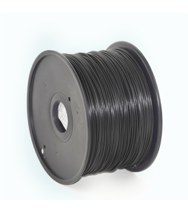 Flashforge ABS plastic filament | 1.75 mm diameter, 1kg/spool | Black