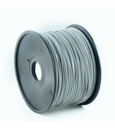 Flashforge ABS plastic filament | 1.75 mm diameter, 1kg/spool | Grey