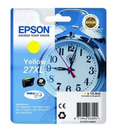 Epson T2714 | 27XL | Ink cartridge | Yellow