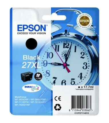 Epson T2711 | 27XL | Ink cartridge | Black