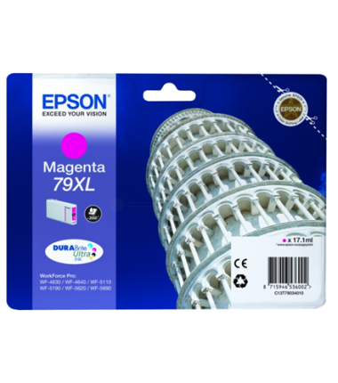 Epson 79XL | C13T79034010 | Inkjet cartridge | Magenta