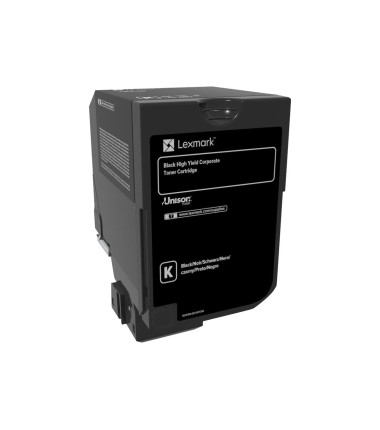 Lexmark Corporate | 74C2HKE | Laser Toner Cartridge | Black