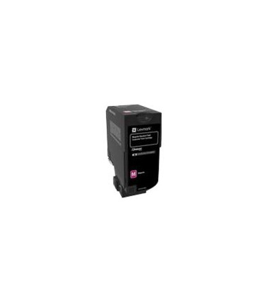 Lexmark Corporate | 74C2SME | Laser Toner Cartridge | Magenta