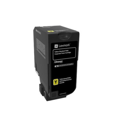 Lexmark Corporate | 74C2SYE | Laser Toner Cartridge | Yellow