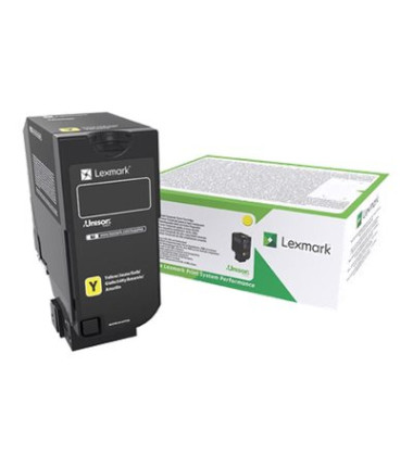 Lexmark Corporate | 74C2SYE | Laser Toner Cartridge | Yellow