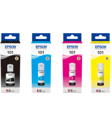 Epson 101 EcoTank CY | Ink Bottle | Cyan