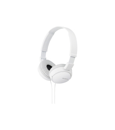 Sony | MDR-ZX110APW.CE7 | Wired | On-Ear | Microphone | White
