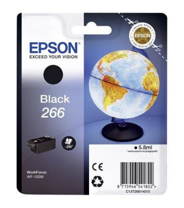 Epson 266 BK Ink Cartridge | Ink | Black