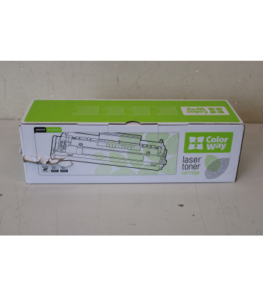SALE OUT. ColorWay toner cartridge for Canon:737, HP CF283X | SALE OUT. ColorWay Toner Cartridge | Black | DAMAGED PACKAGING