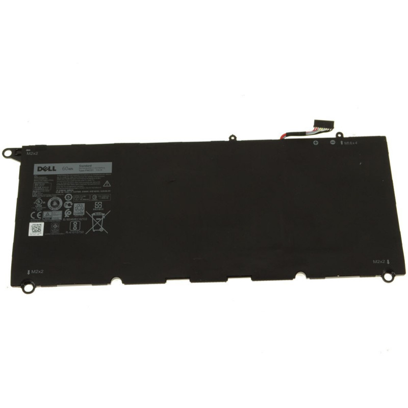 Dell genuine battery PW23Y 0TP1GT XPS 13 9360 P54G P54G002 60Wh 8085mAh