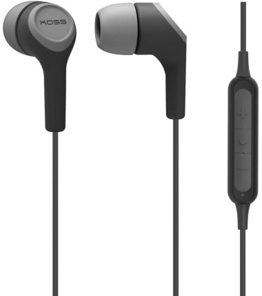 Koss | Headphones | BT115i | Bluetooth | In-ear | Microphone | Black