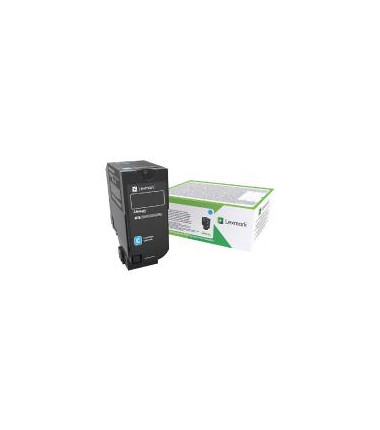 Lexmark 25K Corporate Toner Cartridge (CX725) | Toner cartridge | Cyan
