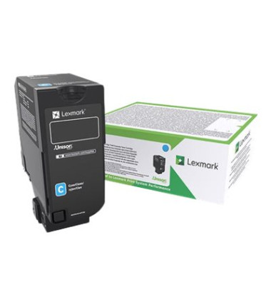 Lexmark 25K Corporate Toner Cartridge (CX725) | Toner cartridge | Cyan