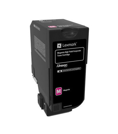 Lexmark Corporate Toner Cartridge | 84C2HME | Toner cartridge | Magenta