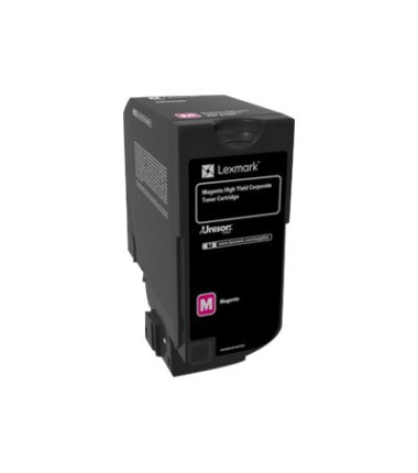 Lexmark Corporate Toner Cartridge | 84C2HME | Toner cartridge | Magenta