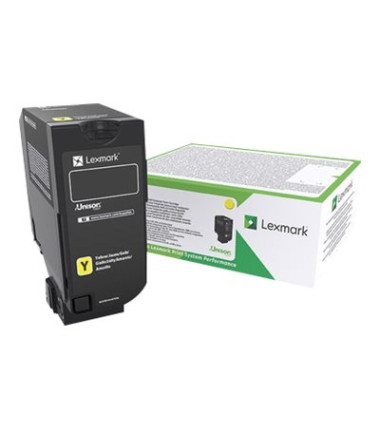 Lexmark 25K CX725 Corporate Toner Cartridge | Toner cartridge | Yellow